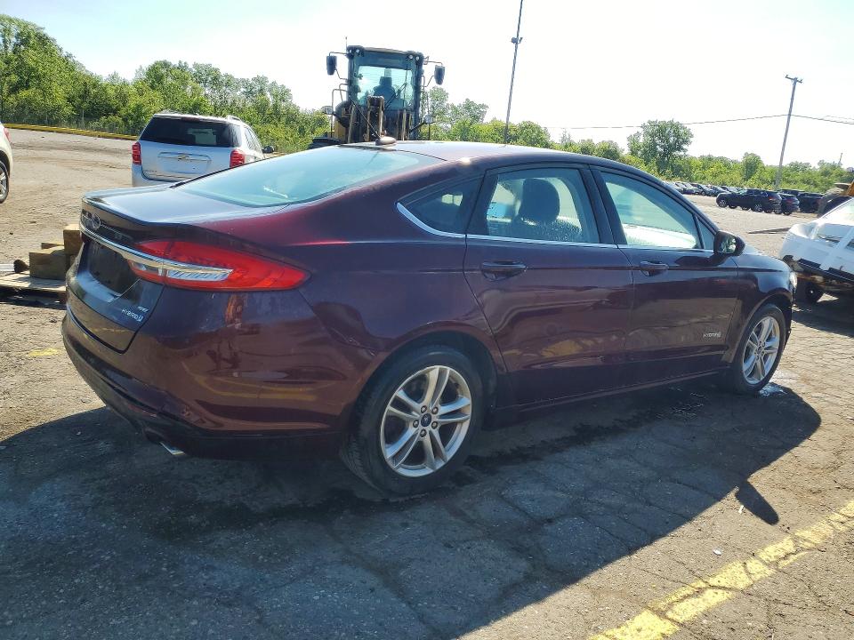 Aukcja sprzedaży 2018 Ford Fusion, vin: 3FA6P0LU4JR149426, numer aukcji: 61677356