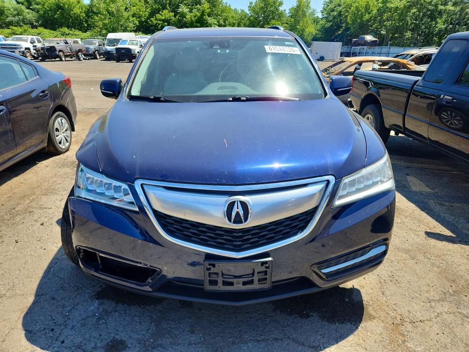 Продаж на аукціоні авто 2014 Acura Mdx, vin: 5FRYD4H48EB034703, номер лоту: 61544126