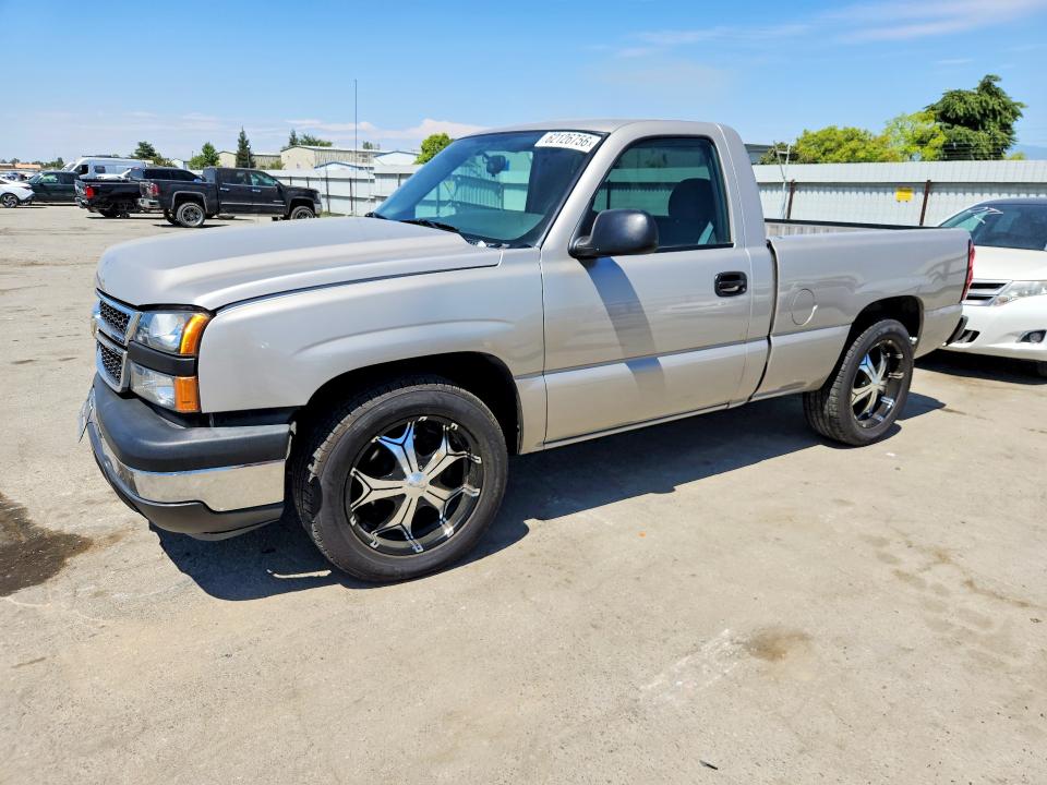 Продажа на аукционе авто 2007 Chevrolet Silverado, vin: 3GCEC14V27G171542, номер лота: 62126756