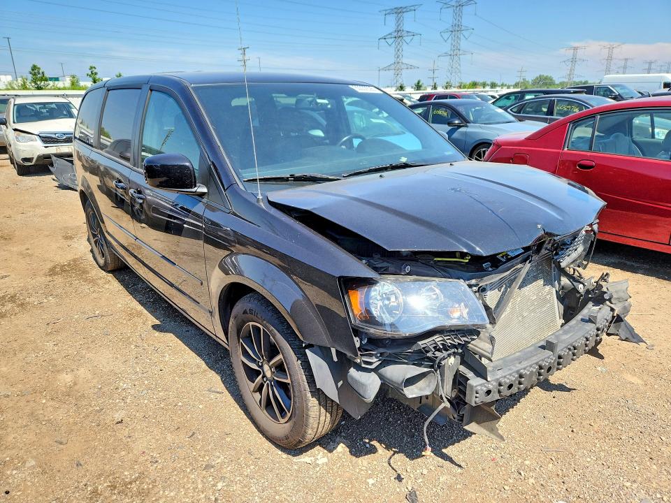 Продажа на аукционе авто 2017 Dodge Grand Caravan, vin: 2C4RDGEG9HR646973, номер лота: 60037596