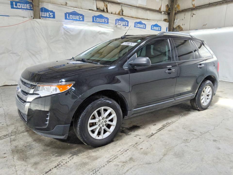 60977626 :رقم المزاد ، 2FMDK3GC9EBA29043 vin ، 2014 Ford Edge مزاد بيع