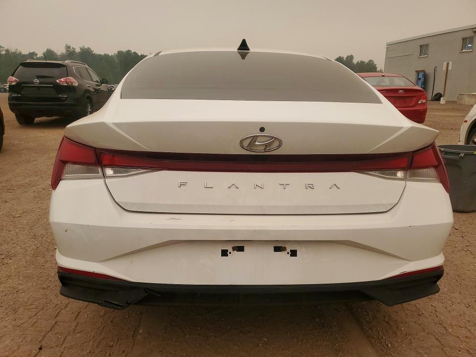 Продаж на аукціоні авто 2021 Hyundai Elantra, vin: KMHLM4AG3MU110510, номер лоту: 59944406