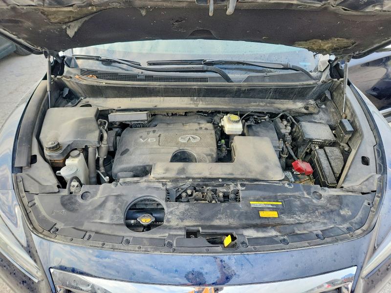 2018 Infiniti Qx60 მანქანა იყიდება აუქციონზე, vin: 5N1DL0MM5JC527114, აუქციონის ნომერი: 61475346