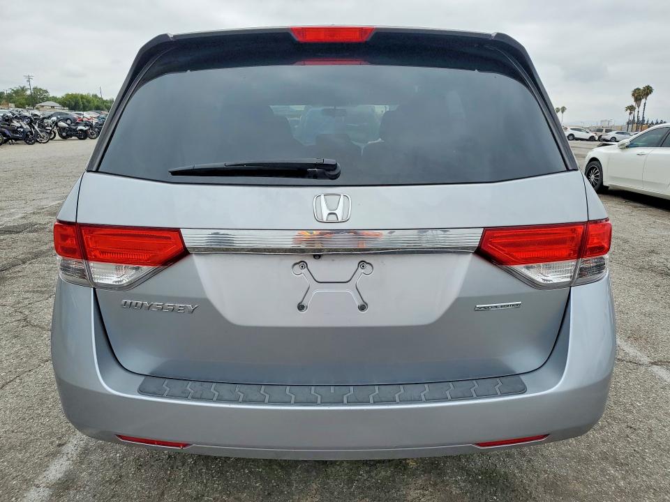2016 Honda Odyssey მანქანა იყიდება აუქციონზე, vin: 5FNRL5H31GB009859, აუქციონის ნომერი: 85460295