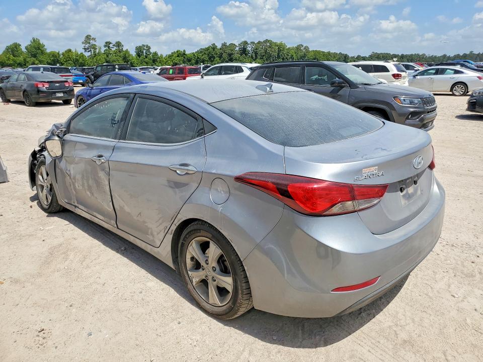 2016 Hyundai Elantra მანქანა იყიდება აუქციონზე, vin: 5NPDH4AEXGH765967, აუქციონის ნომერი: 59263076