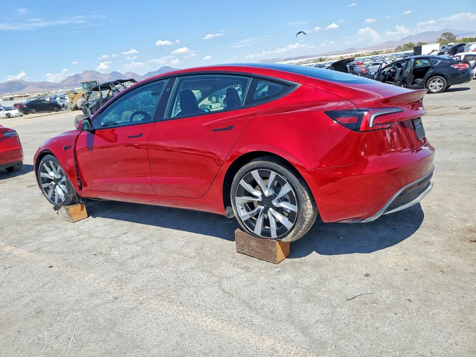 62081326 :رقم المزاد ، 5YJ3E1EA4SF012792 vin ، 2025 Tesla Model 3 مزاد بيع