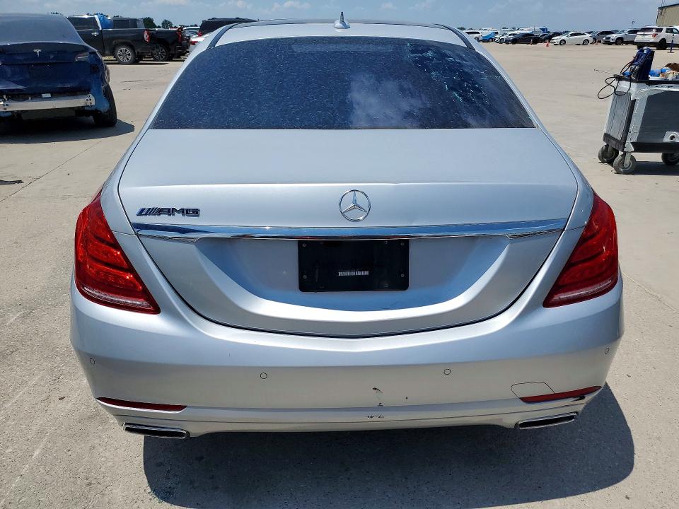 Aukcja sprzedaży 2015 Mercedes-benz S, vin: WDDUG8FB7FA176122, numer aukcji: 58207786