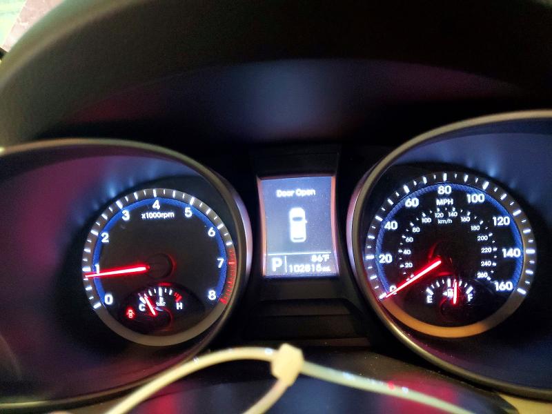 Aukcja sprzedaży 2016 Hyundai Santa Fe Sport, vin: 5XYZTDLB9GG326144, numer aukcji: 63037916