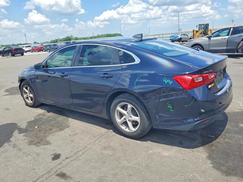2016 Chevrolet Malibu მანქანა იყიდება აუქციონზე, vin: 1G1ZB5ST4GF356862, აუქციონის ნომერი: 60198796