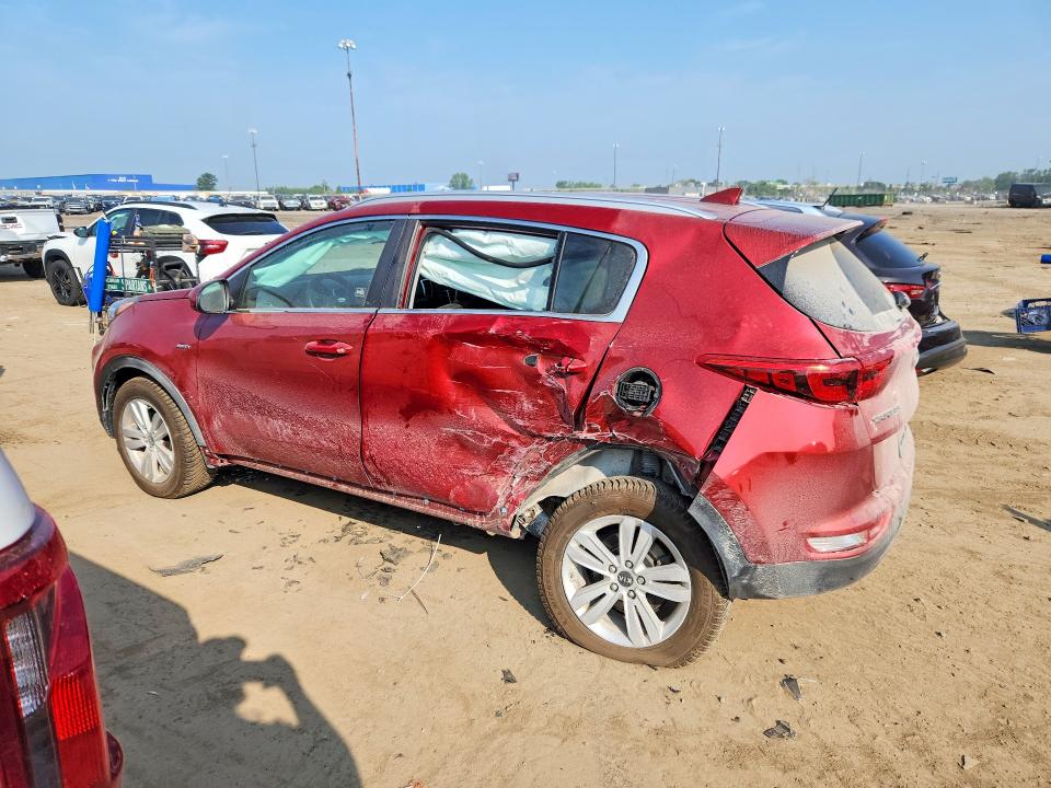 2019 Kia Sportage მანქანა იყიდება აუქციონზე, vin: KNDPMCACXK7577626, აუქციონის ნომერი: 61320866