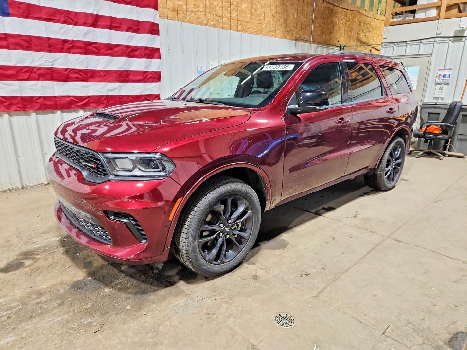 Aukcja sprzedaży 2026 Dodge Durango, vin: 1C4RDJDG9TC158493, numer aukcji: 61530186