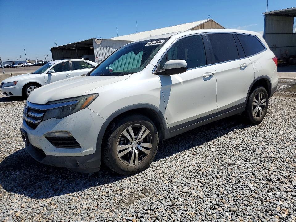 2017 Honda Pilot მანქანა იყიდება აუქციონზე, vin: 5FNYF6H54HB099696, აუქციონის ნომერი: 60084676