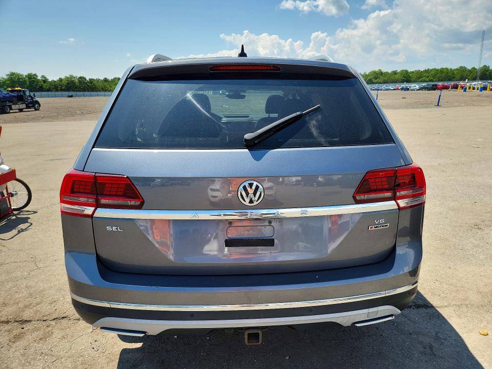 2019 Volkswagen Atlas მანქანა იყიდება აუქციონზე, vin: 1V2NR2CA6KC515483, აუქციონის ნომერი: 62421966