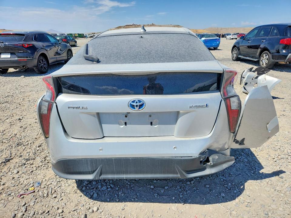 60816696 :رقم المزاد ، JTDKARFU5G3017132 vin ، 2016 Toyota Prius مزاد بيع