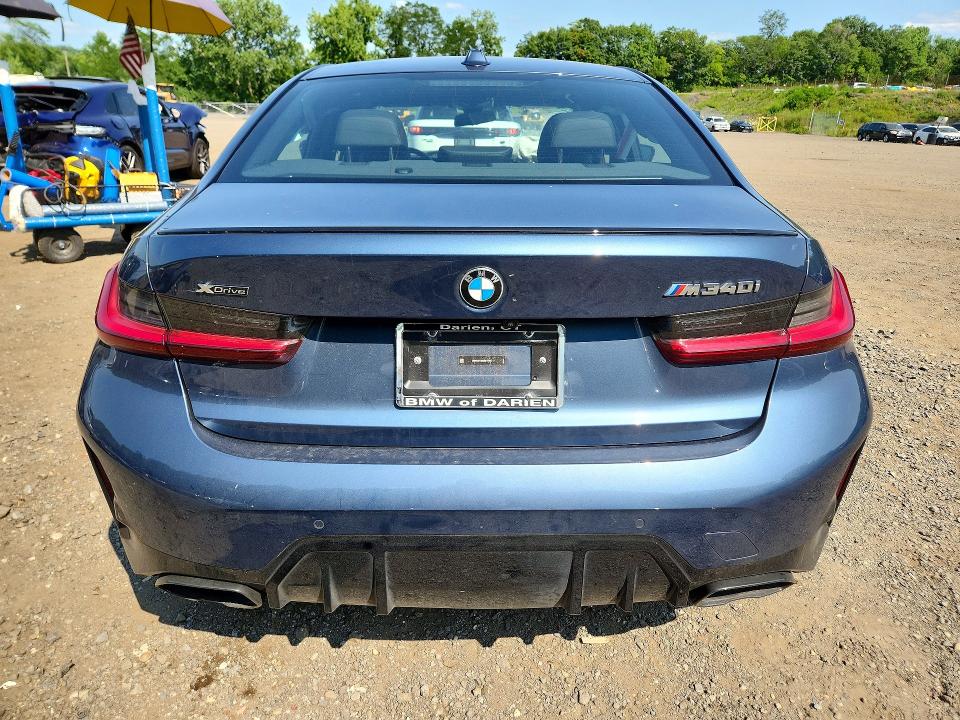 Aukcja sprzedaży 2025 Bmw M340xi, vin: 3MW69FT09S8F44467, numer aukcji: 62055716