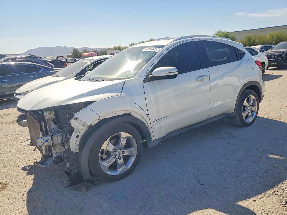2016 Honda Hr-v მანქანა იყიდება აუქციონზე, vin: 3CZRU6H78GM701807, აუქციონის ნომერი: 61974456