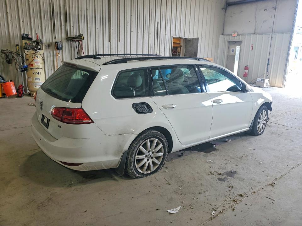 2015 Volkswagen Golf Sportwagen მანქანა იყიდება აუქციონზე, vin: 3VWCA7AUXFM506362, აუქციონის ნომერი: 60822586