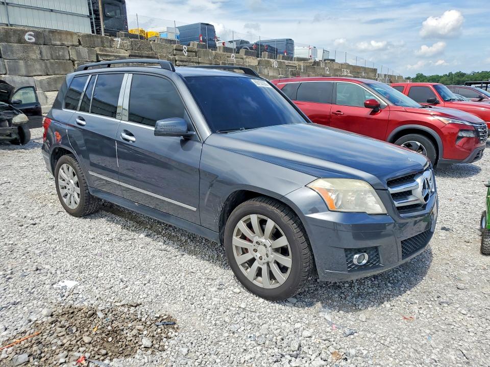 2011 Mercedes-benz Glk მანქანა იყიდება აუქციონზე, vin: WDCGG8HBXBF581595, აუქციონის ნომერი: 60152266