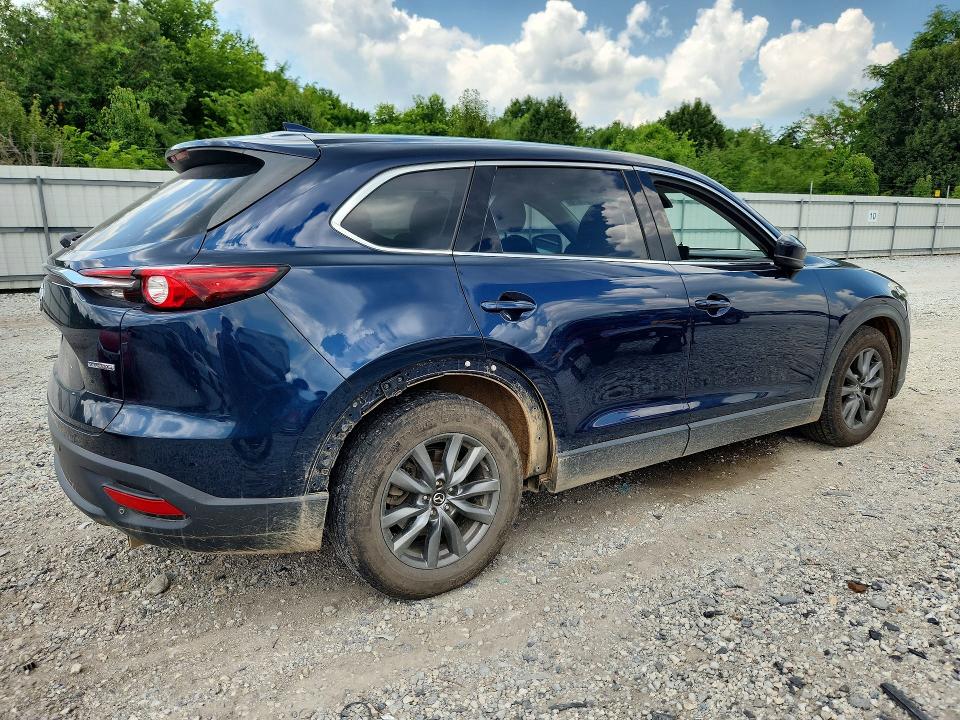 2021 Mazda Cx-9 მანქანა იყიდება აუქციონზე, vin: JM3TCBCY7M0502325, აუქციონის ნომერი: 59607476