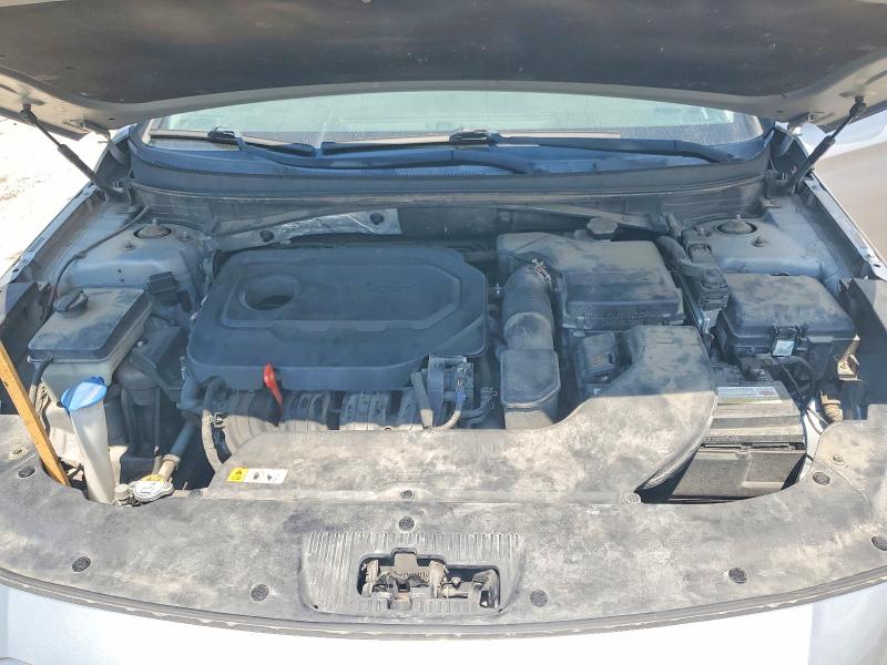 61372346 :رقم المزاد ، 5NPE24AF3HH462545 vin ، 2017 Hyundai Sonata مزاد بيع