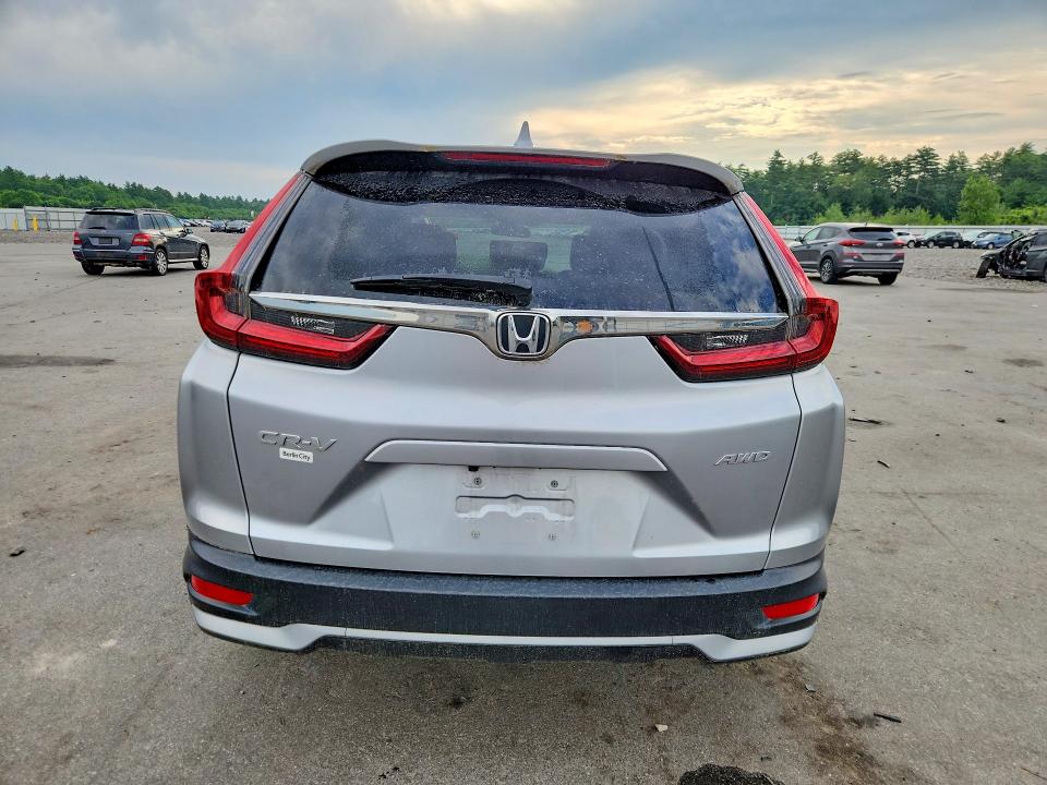 2020 Honda Cr-v Touring Awd მანქანა იყიდება აუქციონზე, vin: 5J6RW2H50LL036026, აუქციონის ნომერი: 59798276