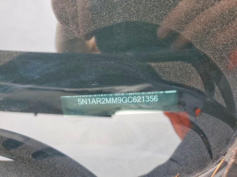 Продажа на аукционе авто 2016 Nissan Pathfinder, vin: 5N1AR2MM9GC621356, номер лота: 85608575