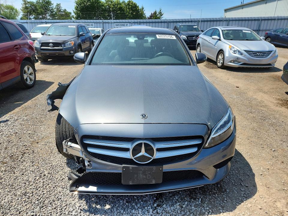 62225156 :رقم المزاد ، 55SWF8EB6LU330747 vin ، 2020 Mercedes-benz C مزاد بيع
