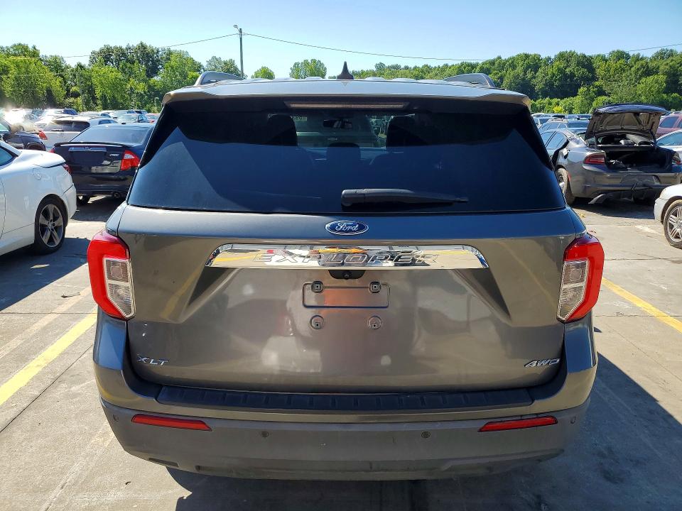 2022 Ford Explorer მანქანა იყიდება აუქციონზე, vin: 1FMSK8DH6NGB81181, აუქციონის ნომერი: 59338556