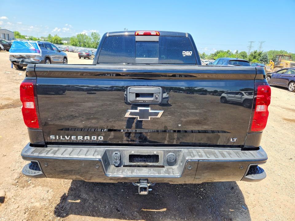 60502726 :رقم المزاد ، 3GCUKREC3HG140893 vin ، 2017 Chevrolet Silverado مزاد بيع