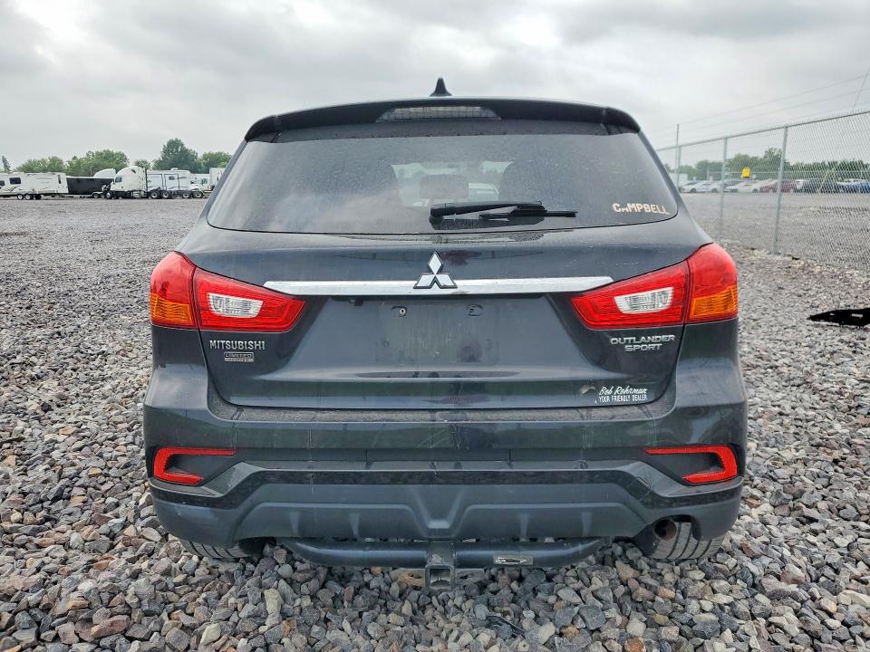 Продажа на аукционе авто 2018 Mitsubishi Outlander Sport, vin: JA4AP3AU3JZ024349, номер лота: 62707626