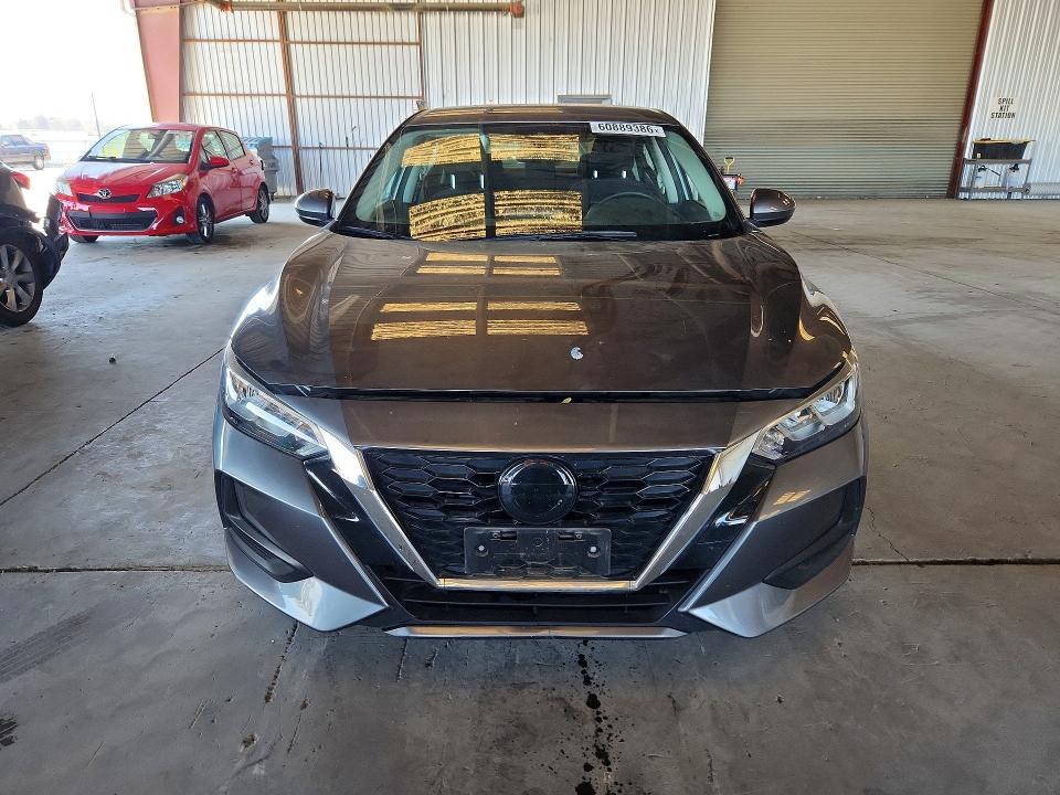 2022 Nissan Sentra მანქანა იყიდება აუქციონზე, vin: 3N1AB8BV7NY212948, აუქციონის ნომერი: 60889386