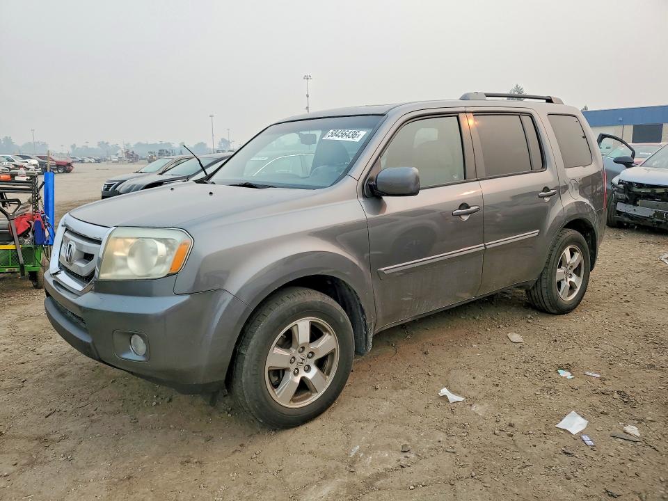 2011 Honda Pilot მანქანა იყიდება აუქციონზე, vin: 5FNYF4H52BB047575, აუქციონის ნომერი: 58456436