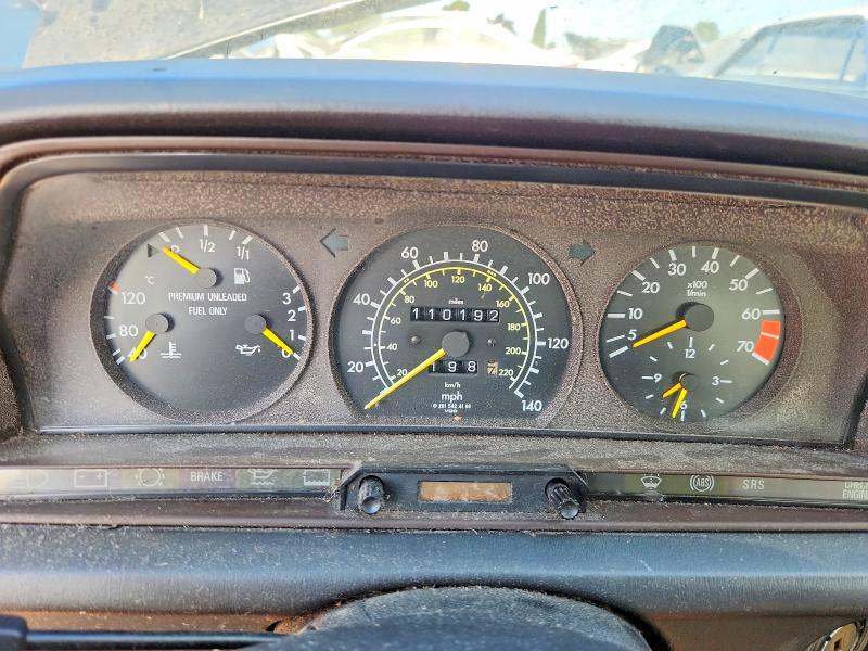 62044456 :رقم المزاد ، WDBDA29D2MF793481 vin ، 1991 Mercedes-benz 190 مزاد بيع