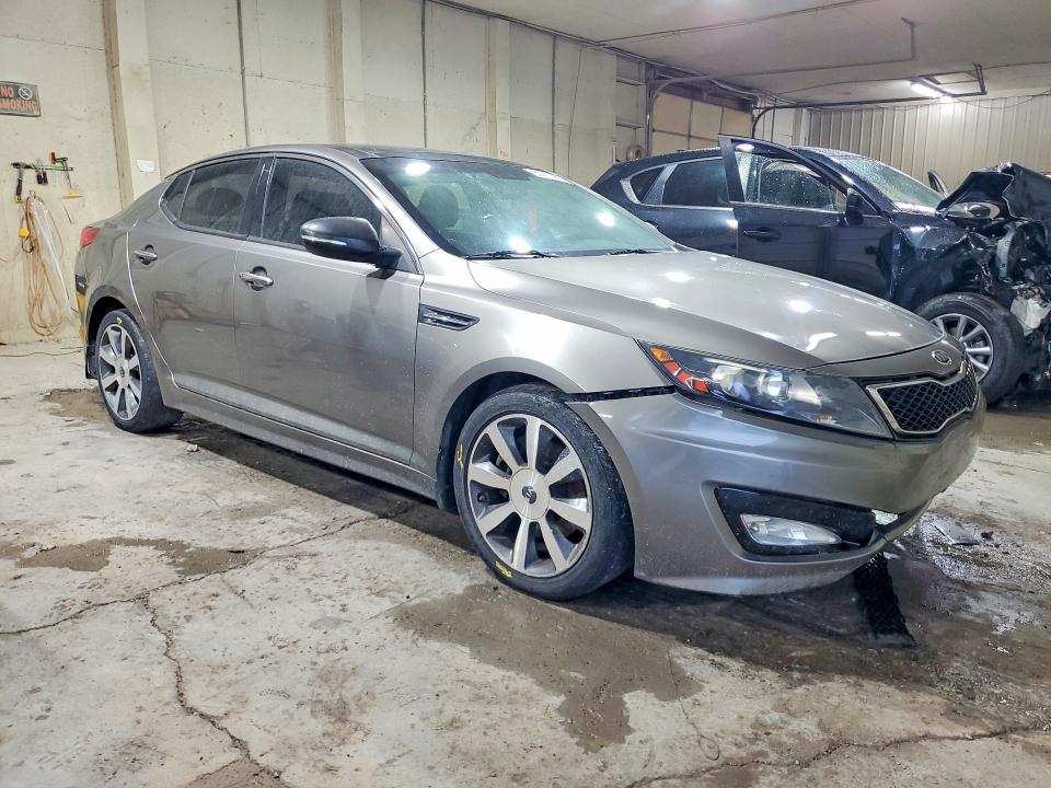 60710266 :رقم المزاد ، 5XXGR4A69CG064443 vin ، 2012 Kia Optima مزاد بيع