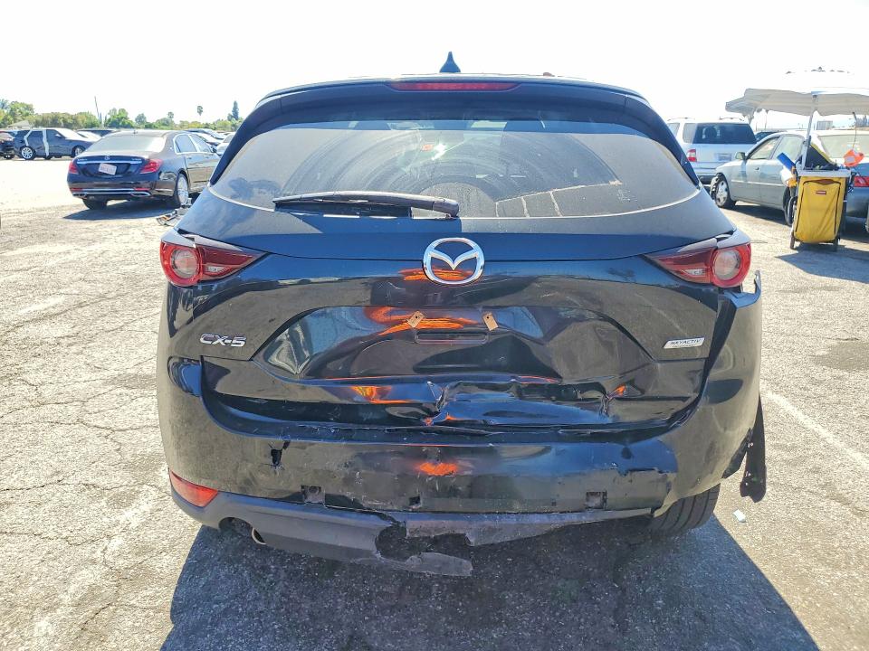 2018 Mazda Cx-5 მანქანა იყიდება აუქციონზე, vin: JM3KFACM9J1456965, აუქციონის ნომერი: 62785656