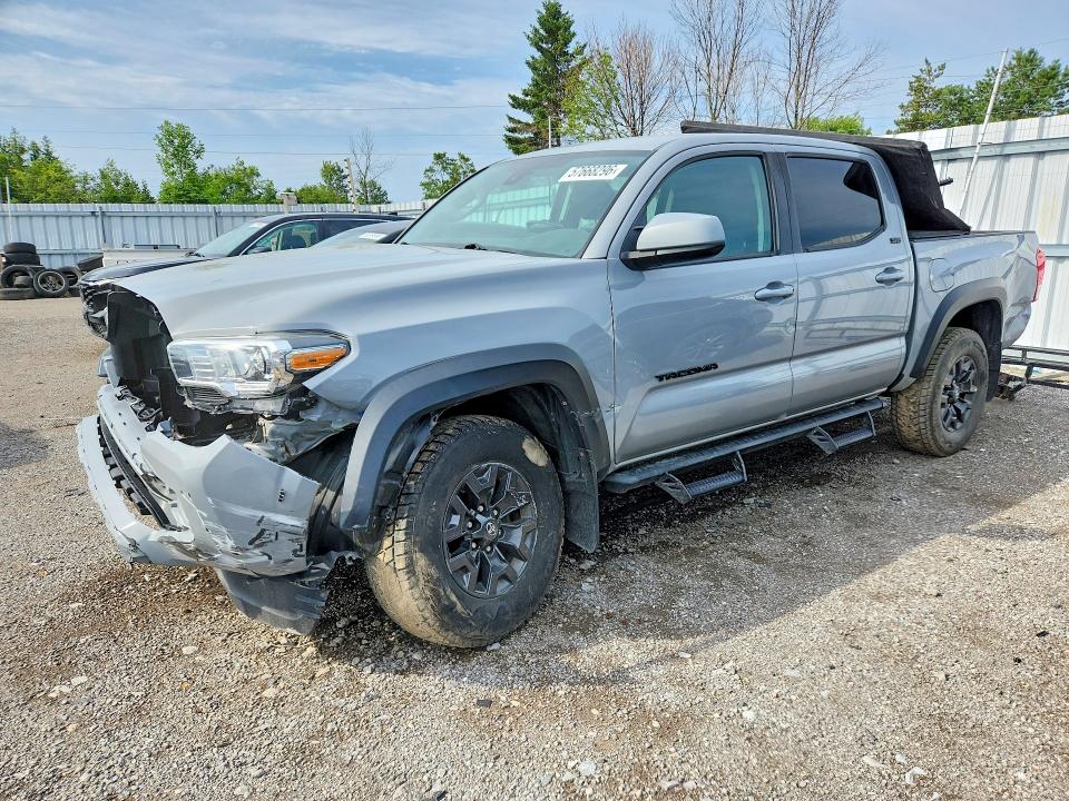 57668296 :رقم المزاد ، 5TFCZ5AN9MX278645 vin ، 2021 Toyota Tacoma مزاد بيع