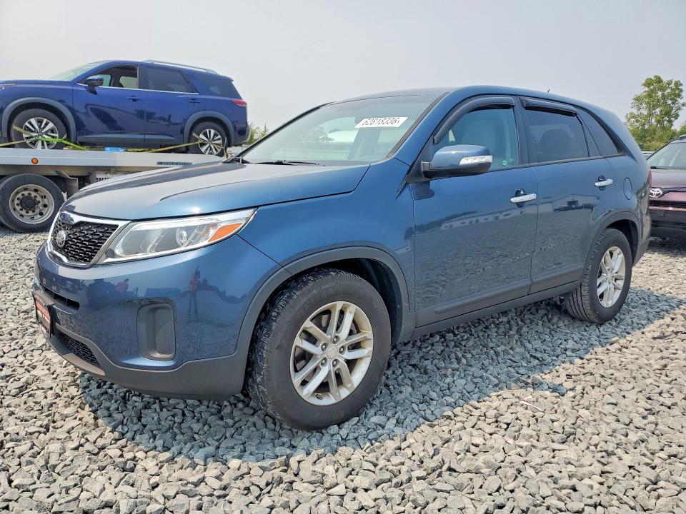 62818336 :رقم المزاد ، 5XYKT3A60EG513626 vin ، 2014 Kia Sorento مزاد بيع