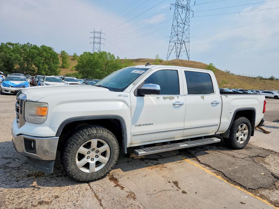 2014 Gmc Sierra მანქანა იყიდება აუქციონზე, vin: 3GTU2VEC5EG139510, აუქციონის ნომერი: 59327006