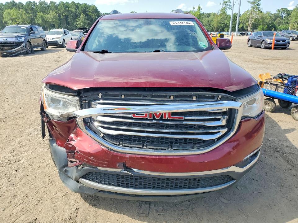 61332136 :رقم المزاد ، 1GKKNMLS9HZ284822 vin ، 2017 Gmc Acadia مزاد بيع