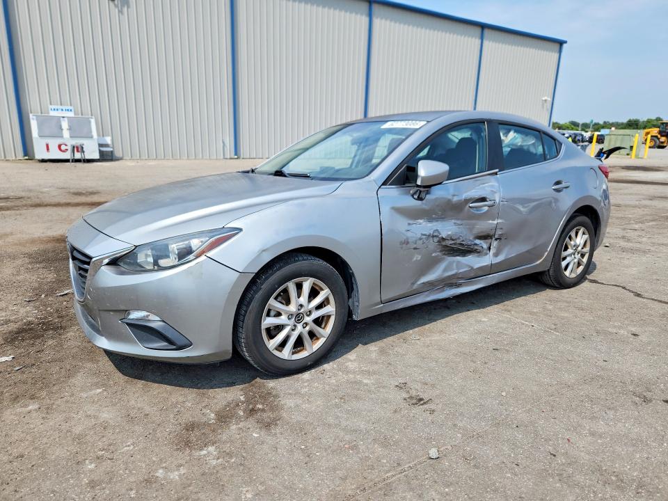 62773086 :رقم المزاد ، JM1BM1U77G1284466 vin ، 2016 Mazda 3 مزاد بيع