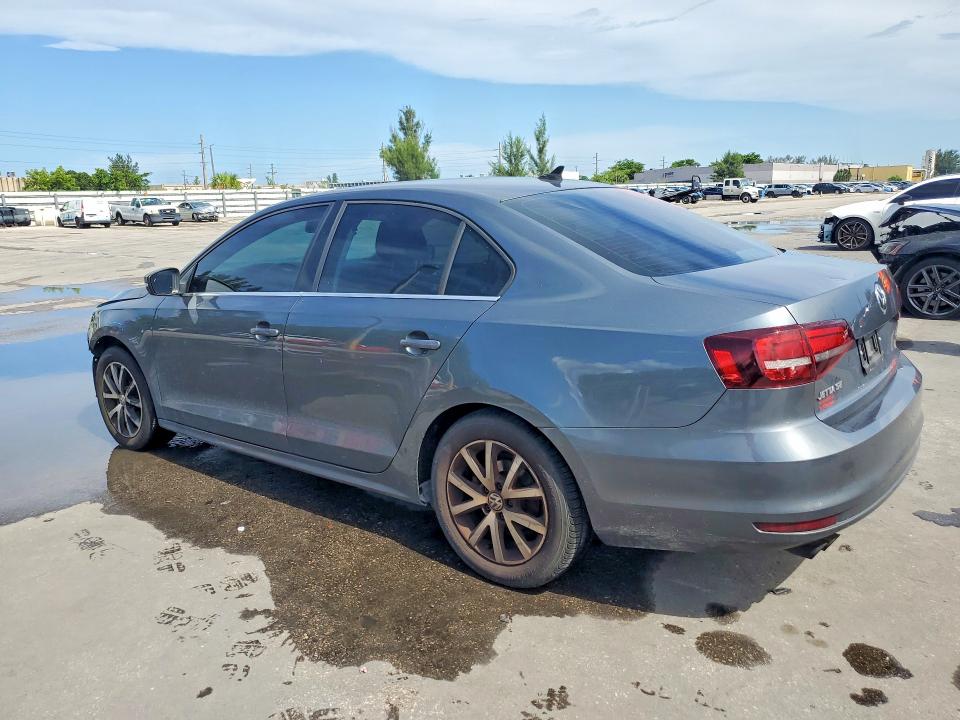 2017 Volkswagen Jetta მანქანა იყიდება აუქციონზე, vin: 3VWB67AJ7HM206056, აუქციონის ნომერი: 59976346