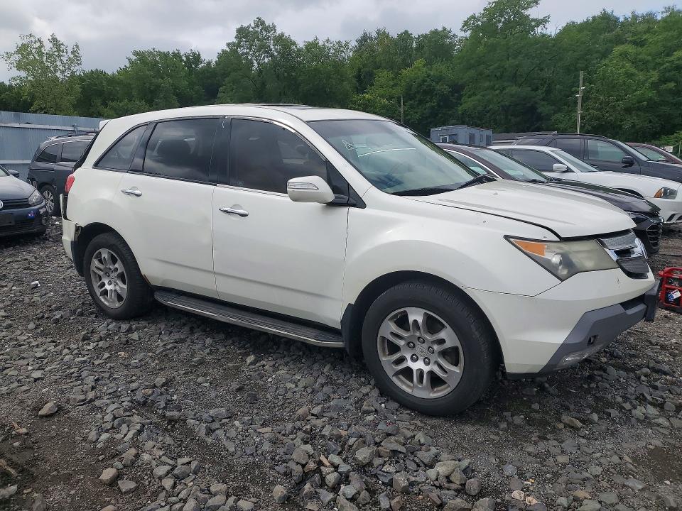 2009 Acura Mdx მანქანა იყიდება აუქციონზე, vin: 2HNYD28699H512189, აუქციონის ნომერი: 62668606