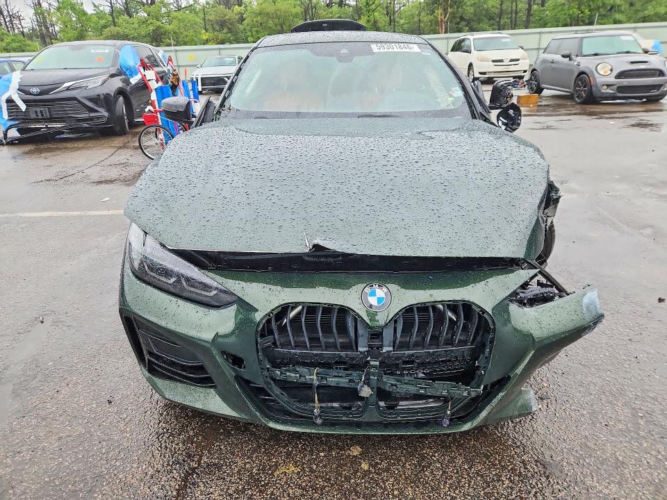Aukcja sprzedaży 2022 Bmw M440xi, vin: WBA13AR00NCH97814, numer aukcji: 59301846