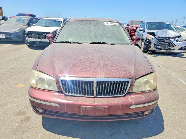Aukcja sprzedaży 2004 Hyundai Xg, vin: KMHFU45E24A318921, numer aukcji: 62327316