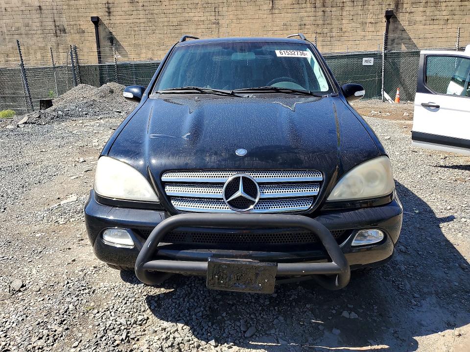 Aukcja sprzedaży 2005 Mercedes-benz Ml, vin: 4JGAB57E75A550399, numer aukcji: 61532736