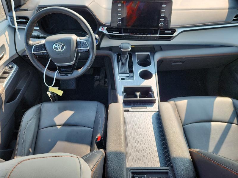 62656016 :رقم المزاد ، 5TDGRKEC7MS051923 vin ، 2021 Toyota Sienna مزاد بيع