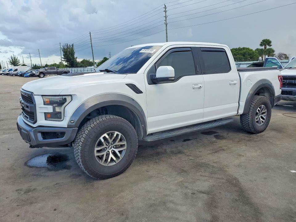 Продаж на аукціоні авто 2017 Ford F150, vin: 1FTFW1RG1HFC13529, номер лоту: 61928196