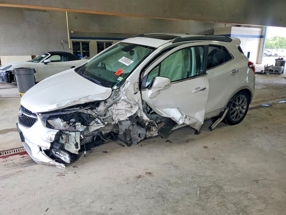 62000836 :رقم المزاد ، KL4CJ1SB2KB827241 vin ، 2019 Buick Encore مزاد بيع