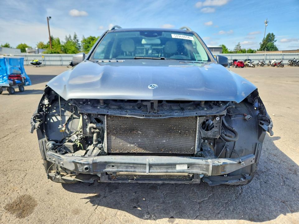 58960056 :رقم المزاد ، 4JGDF6EE0JB036912 vin ، 2018 Mercedes-benz Gls مزاد بيع
