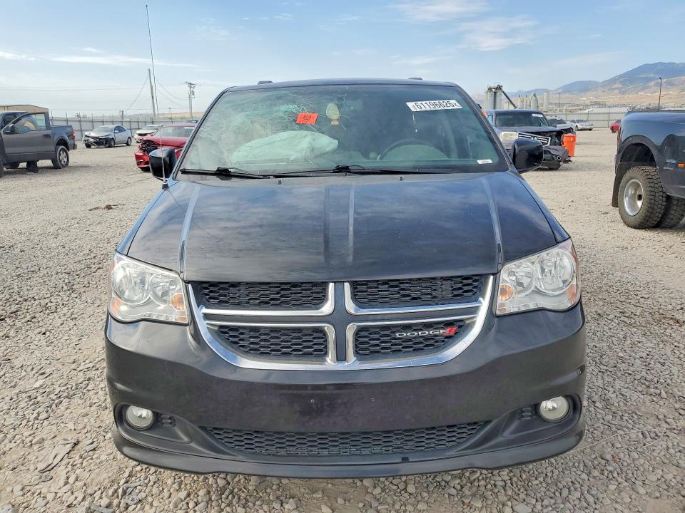 2017 Dodge Grand Caravan მანქანა იყიდება აუქციონზე, vin: 2C4RDGCG8HR737638, აუქციონის ნომერი: 61196626
